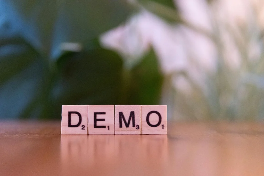 creative product demo