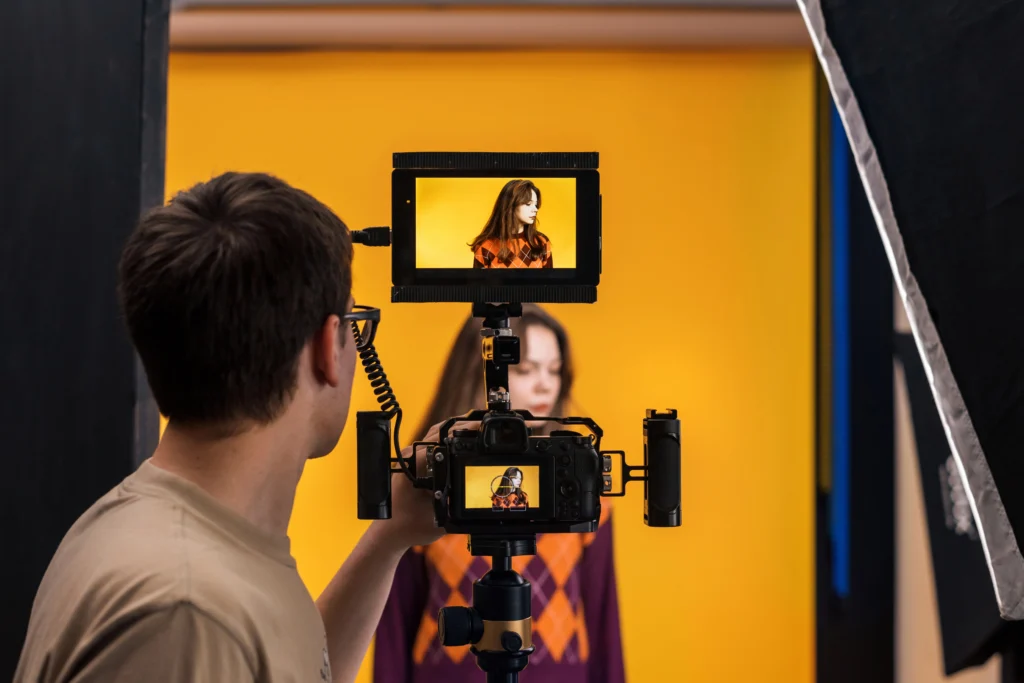 behind the scenes